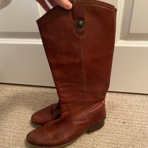 Frye boots in brown